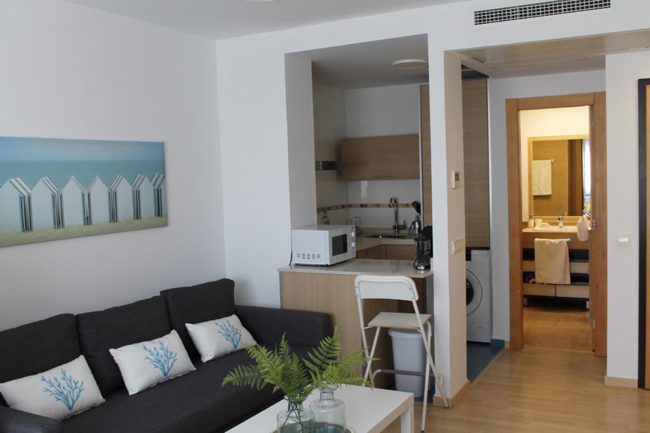 Apartmán Paseo Maritimo Màlaga Exteriér fotografie