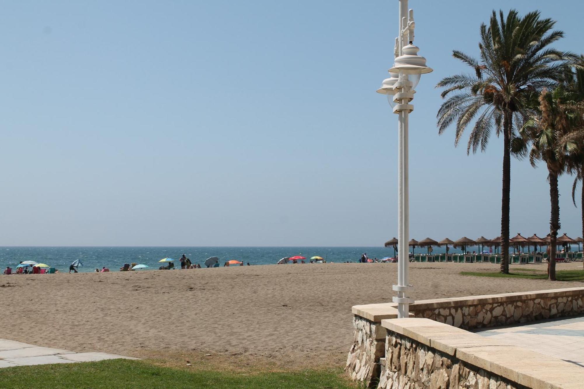 Apartmán Paseo Maritimo Màlaga Exteriér fotografie