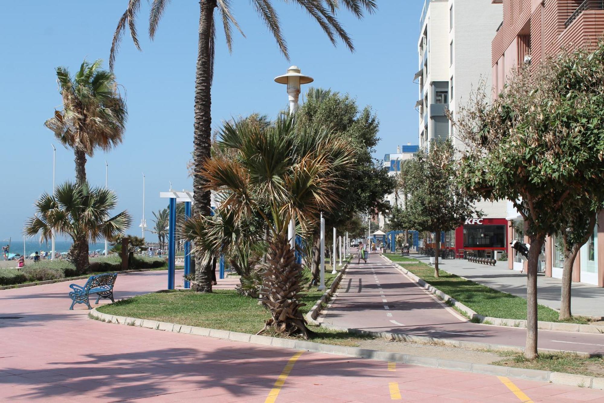 Apartmán Paseo Maritimo Màlaga Exteriér fotografie