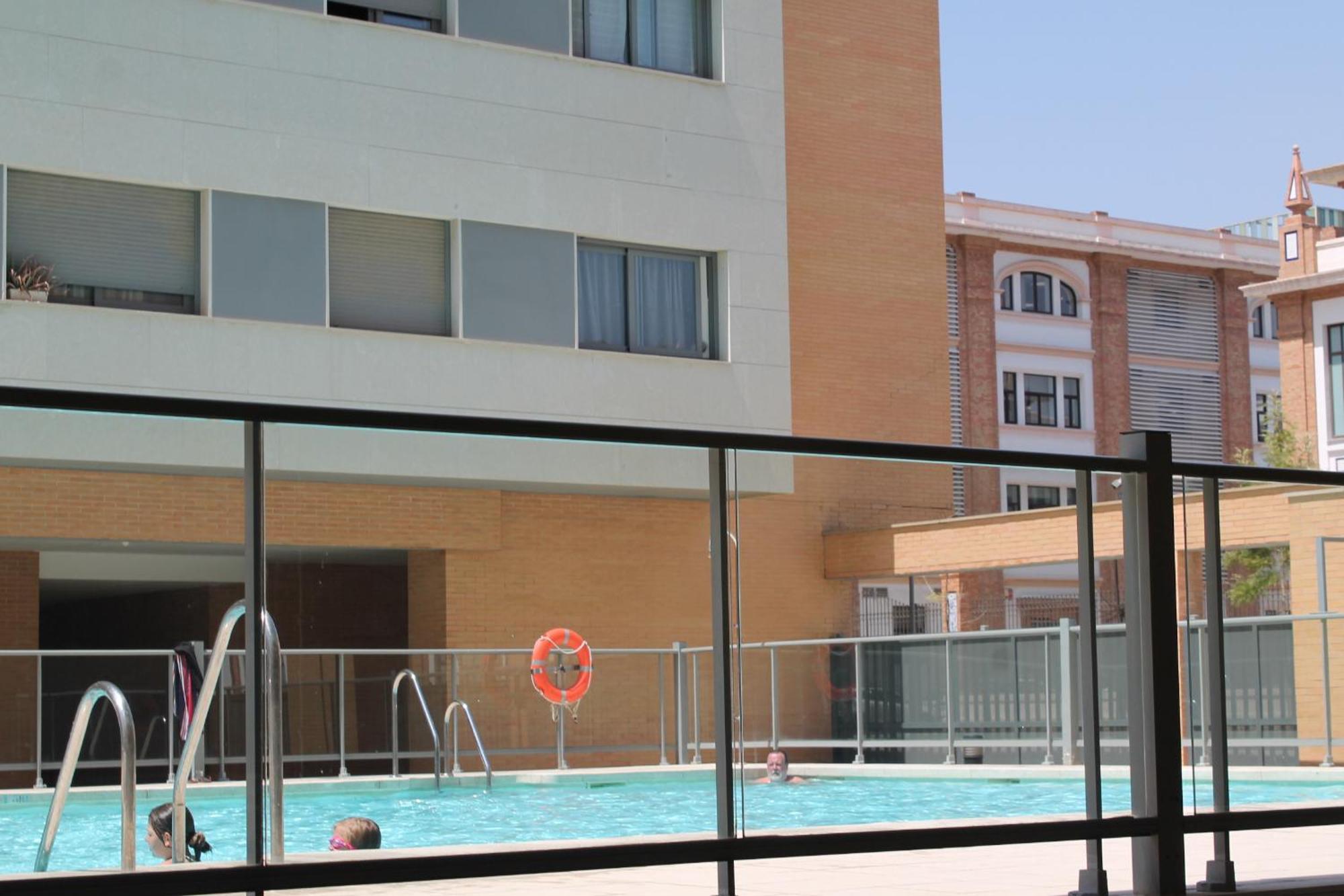 Apartmán Paseo Maritimo Màlaga Exteriér fotografie