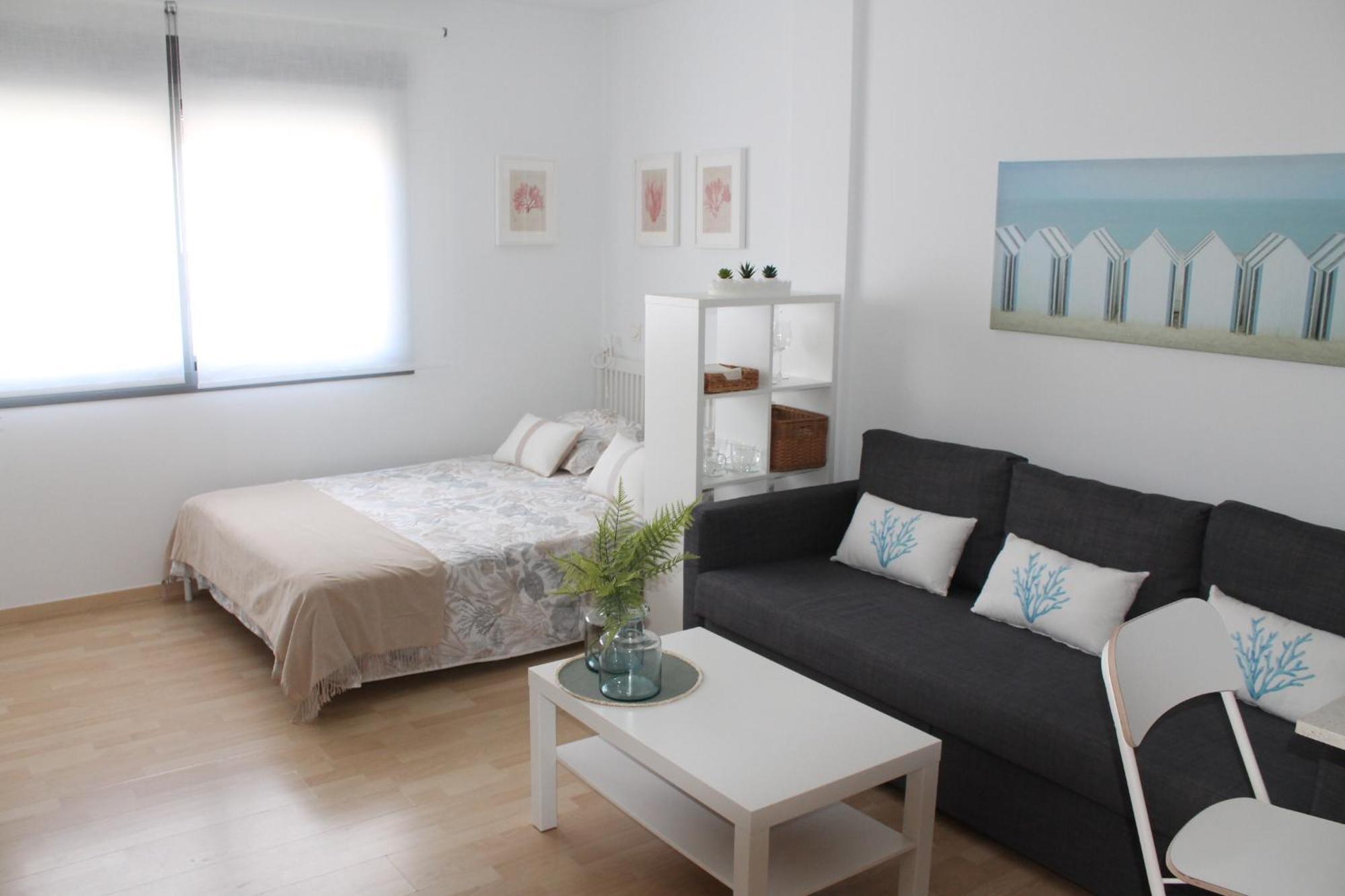 Apartmán Paseo Maritimo Màlaga Exteriér fotografie