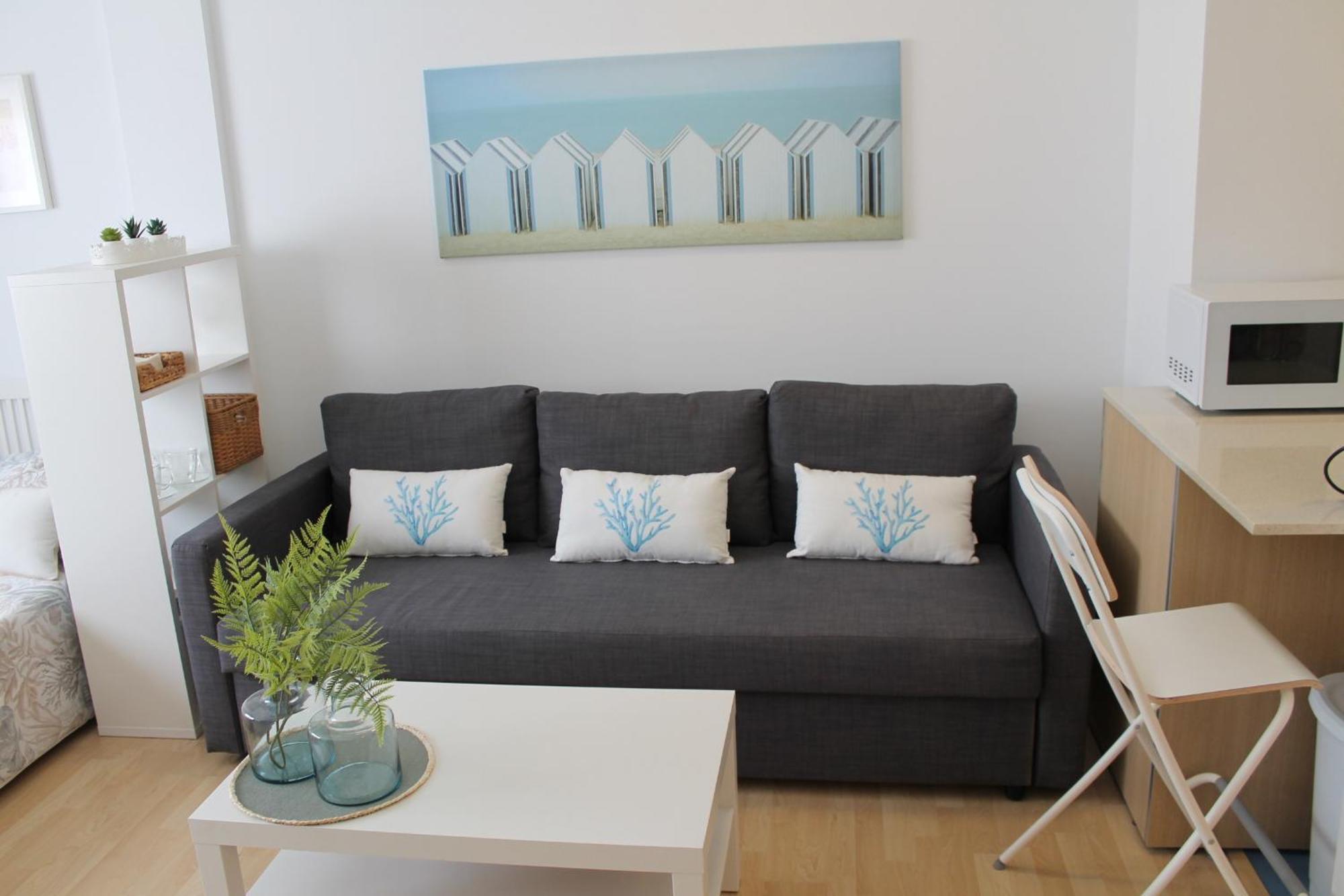 Apartmán Paseo Maritimo Màlaga Exteriér fotografie