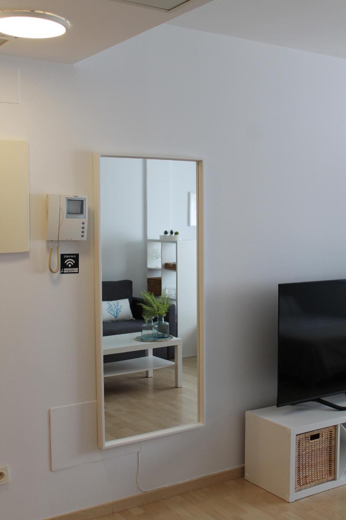 Apartmán Paseo Maritimo Màlaga Exteriér fotografie