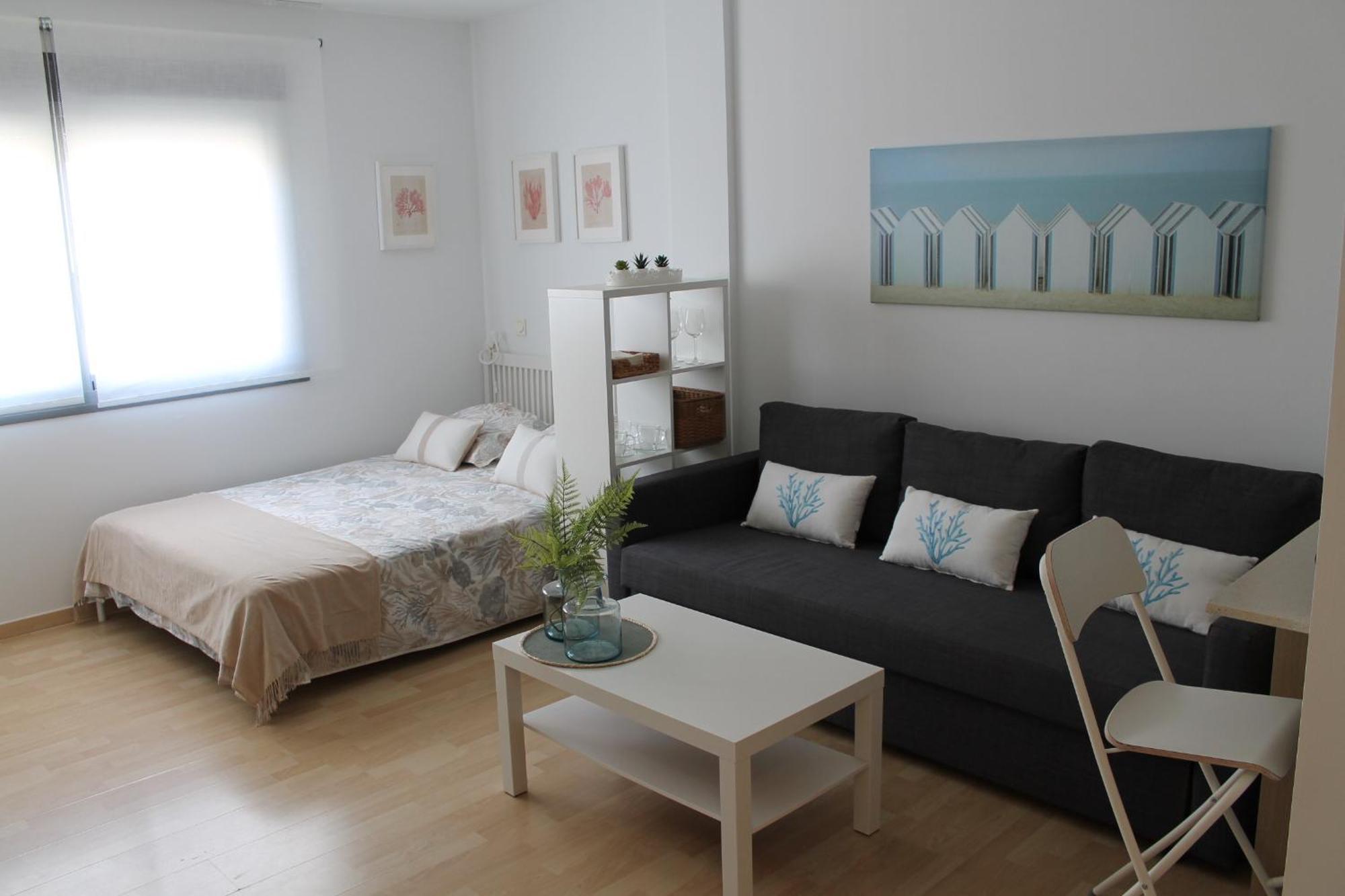 Apartmán Paseo Maritimo Màlaga Exteriér fotografie